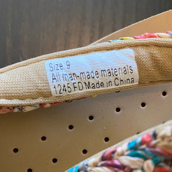 Volatile Women's Multicolor Sandals - Picture 5 of 5